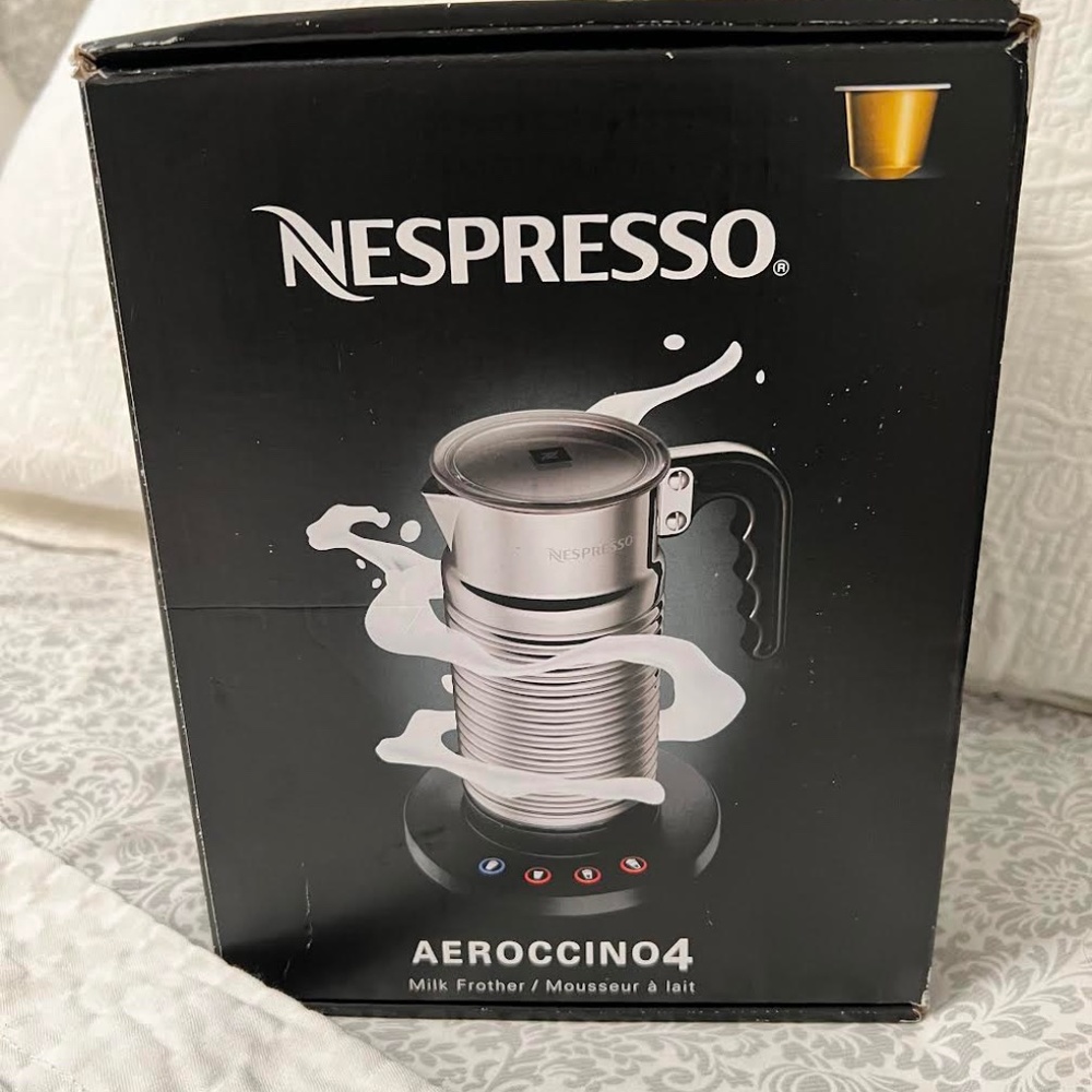 Nespresso Aeroccino 4 Milk Brother